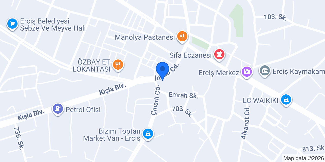 Red iletişim konumu