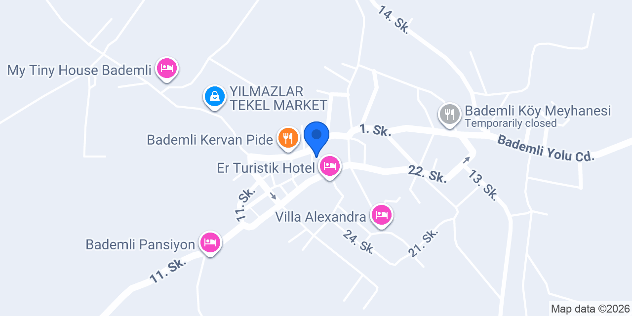 Deniz Kızı Kayra konumu
