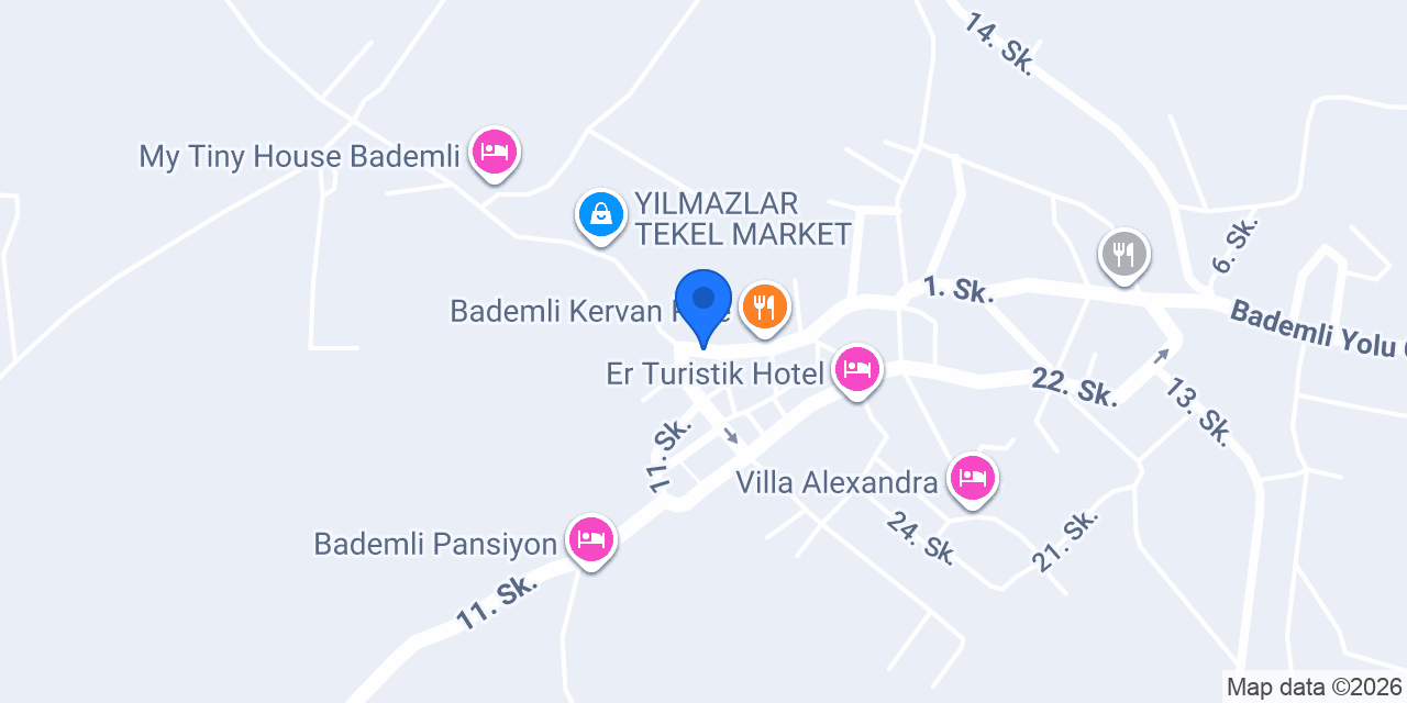 Bademli Mobilya & Tadilat konumu