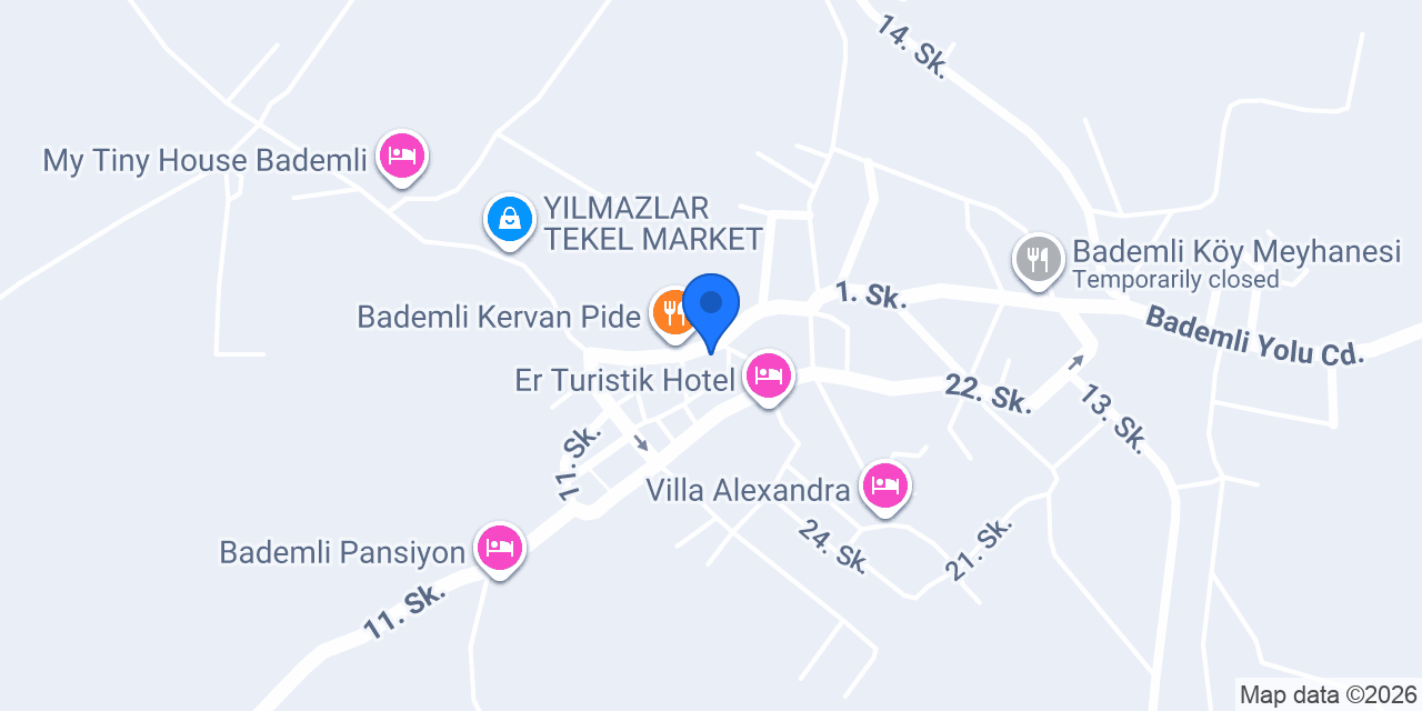 Şen Koruk Şurubu konumu