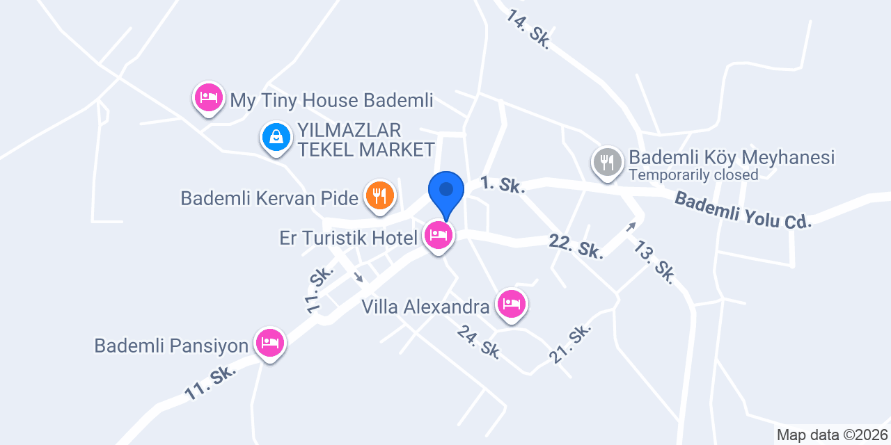 Bademli Dondurmacısı konumu