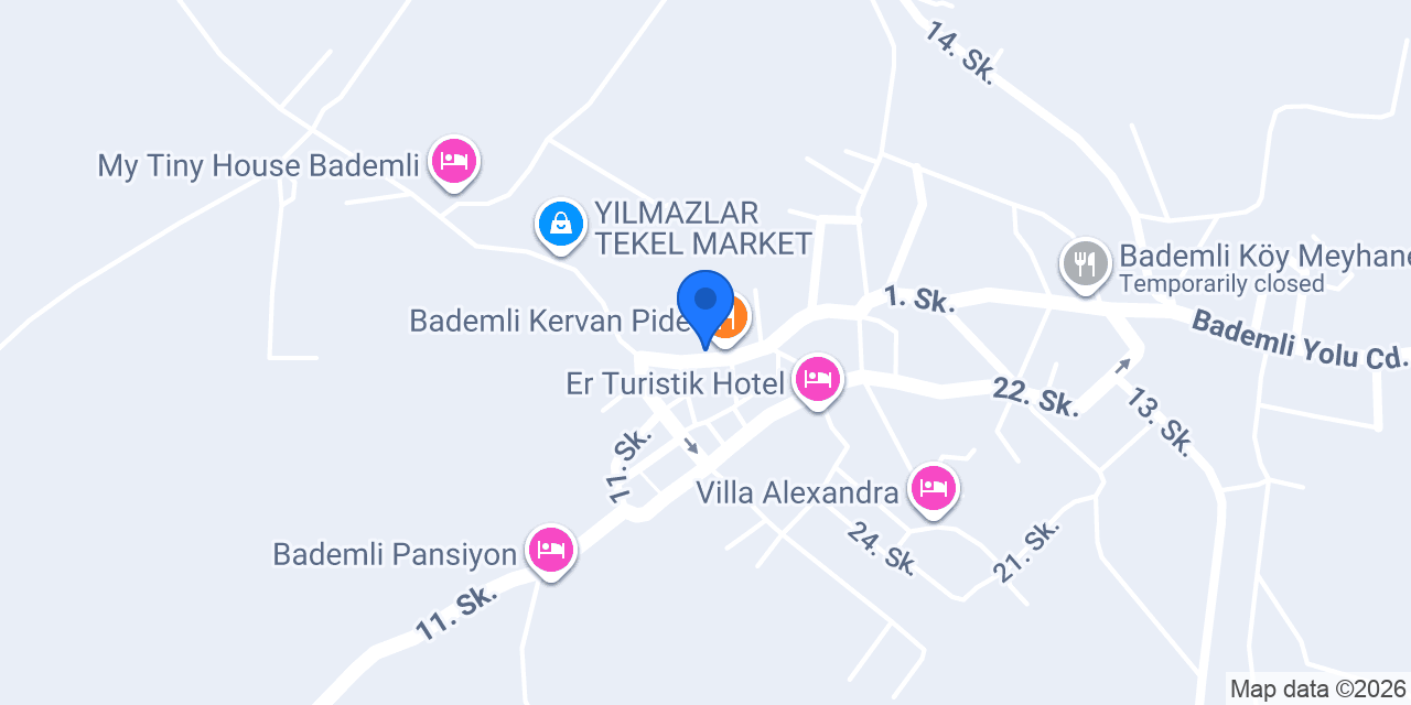 Önder Et konumu