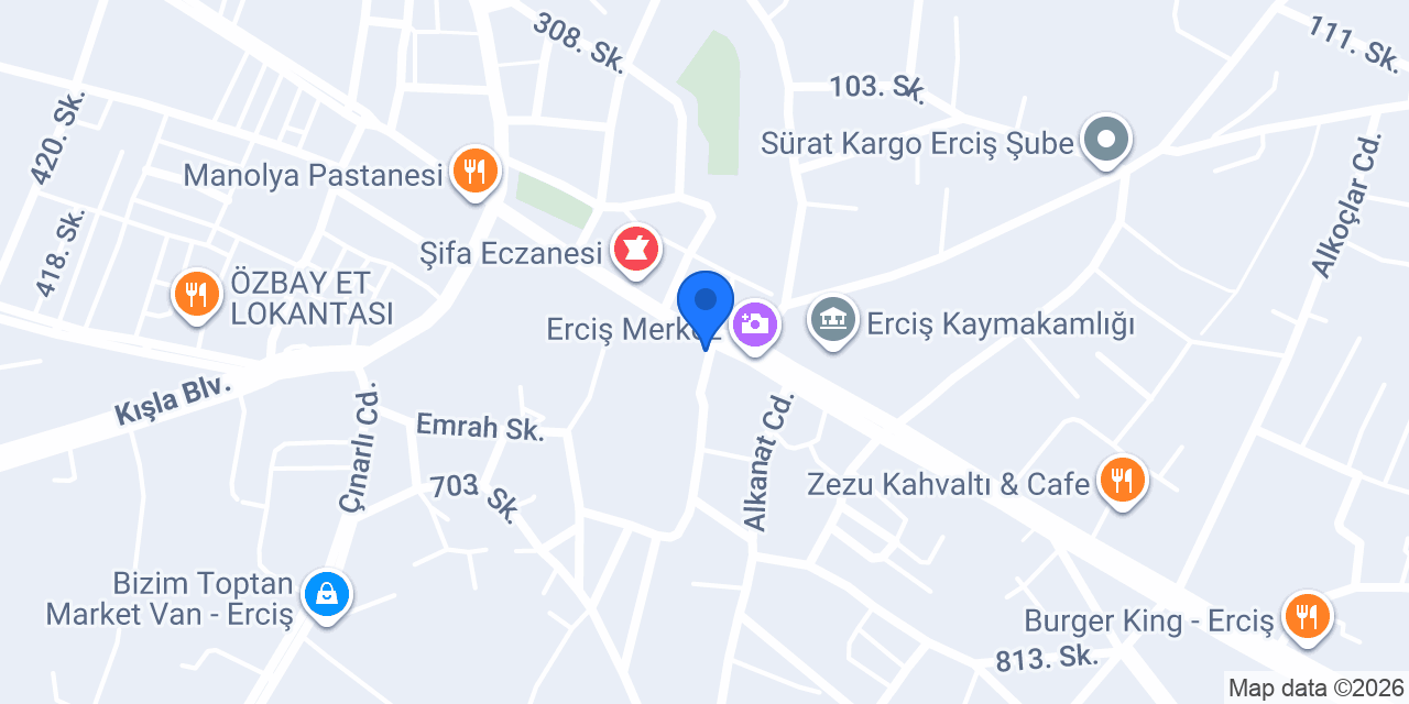 Büyük Eczane konumu