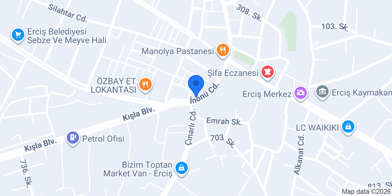 ÇELEBİ ECZANESİ konumu
