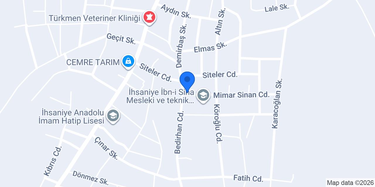 Kemal Çakır Ticaret konumu