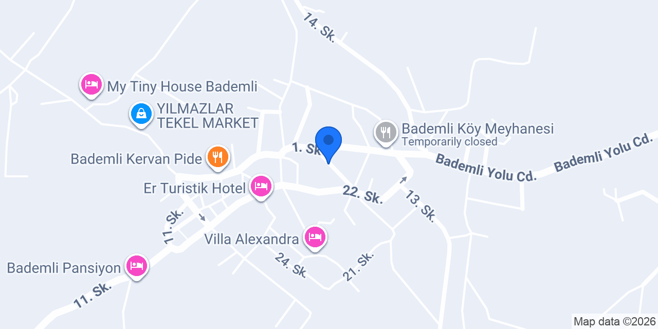 Mahzen Yeni Nesil Meyhane konumu