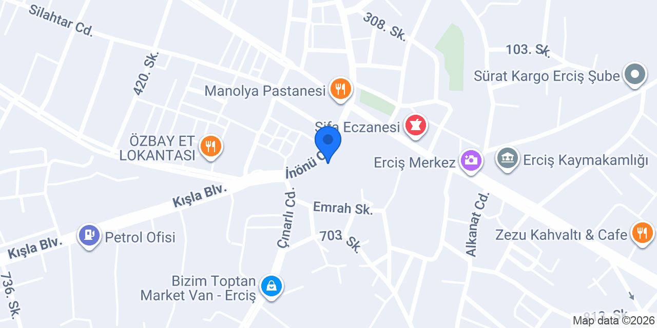 KALETAŞ YAPI & İNŞAAT MALZEMELERİ konumu