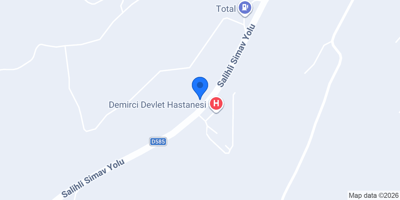 Hastane Eczanesi konumu