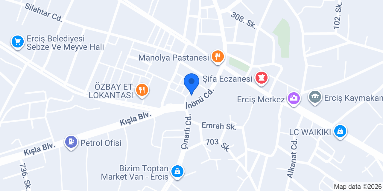 Mercan erkek kuaförü konumu