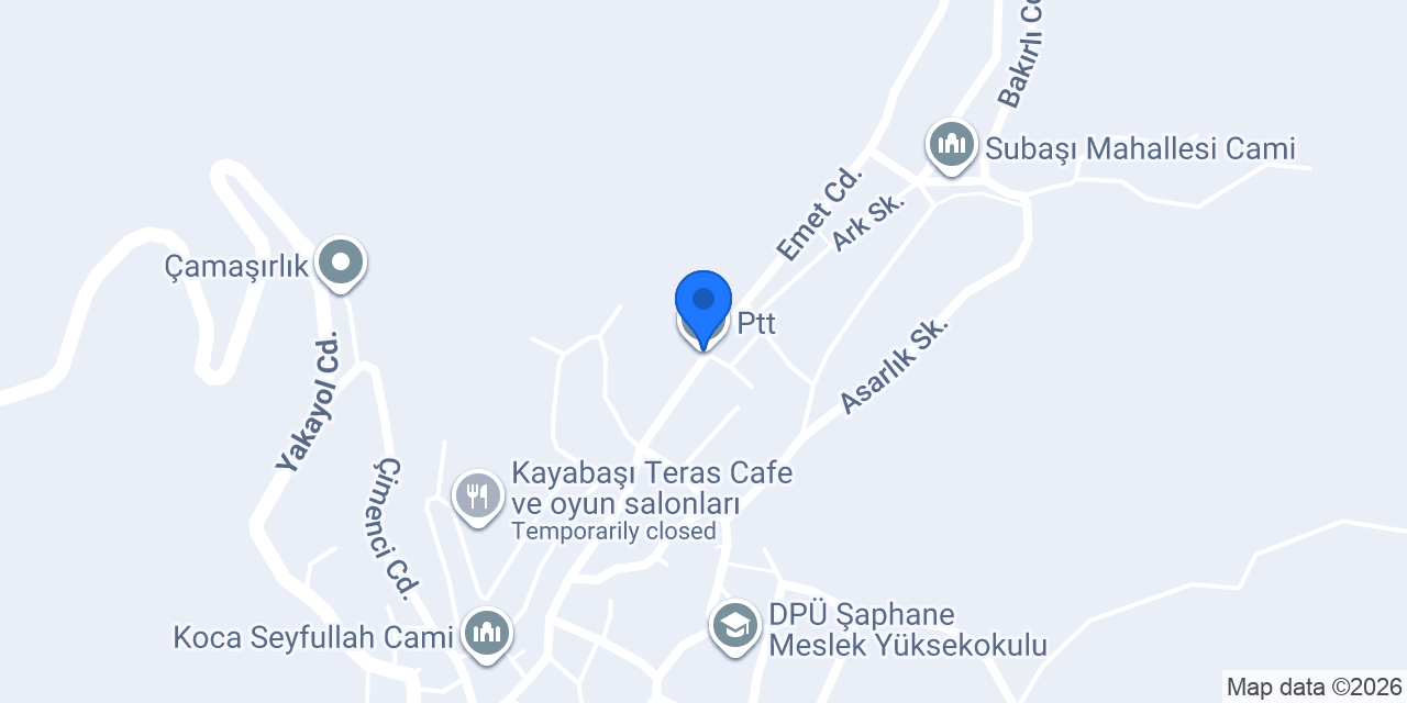 Ptt konumu