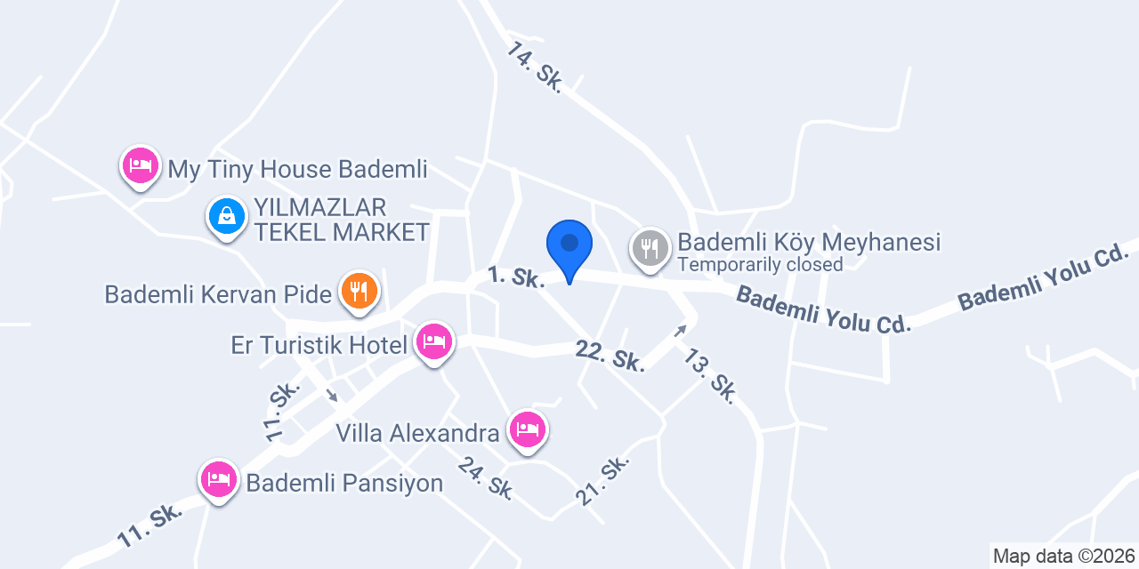 Deksan Ekmek Fırını konumu