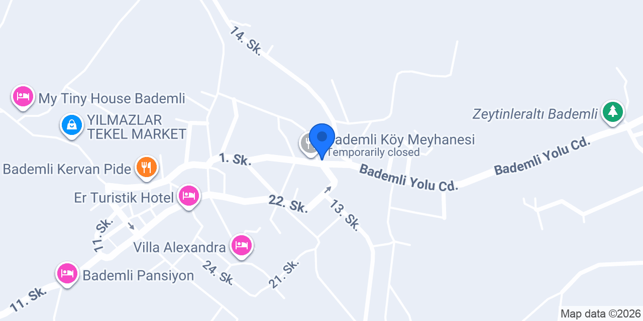 Hakan Et Kasap Kafeterya konumu