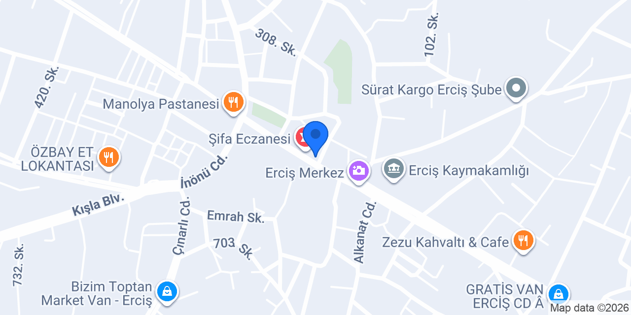 Çarşı Bey Döner konumu