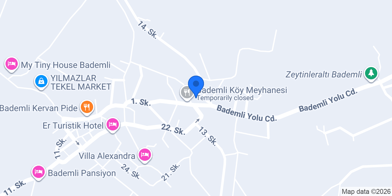 Kamil Baba Çay ve Koruk Şurubu Evi konumu