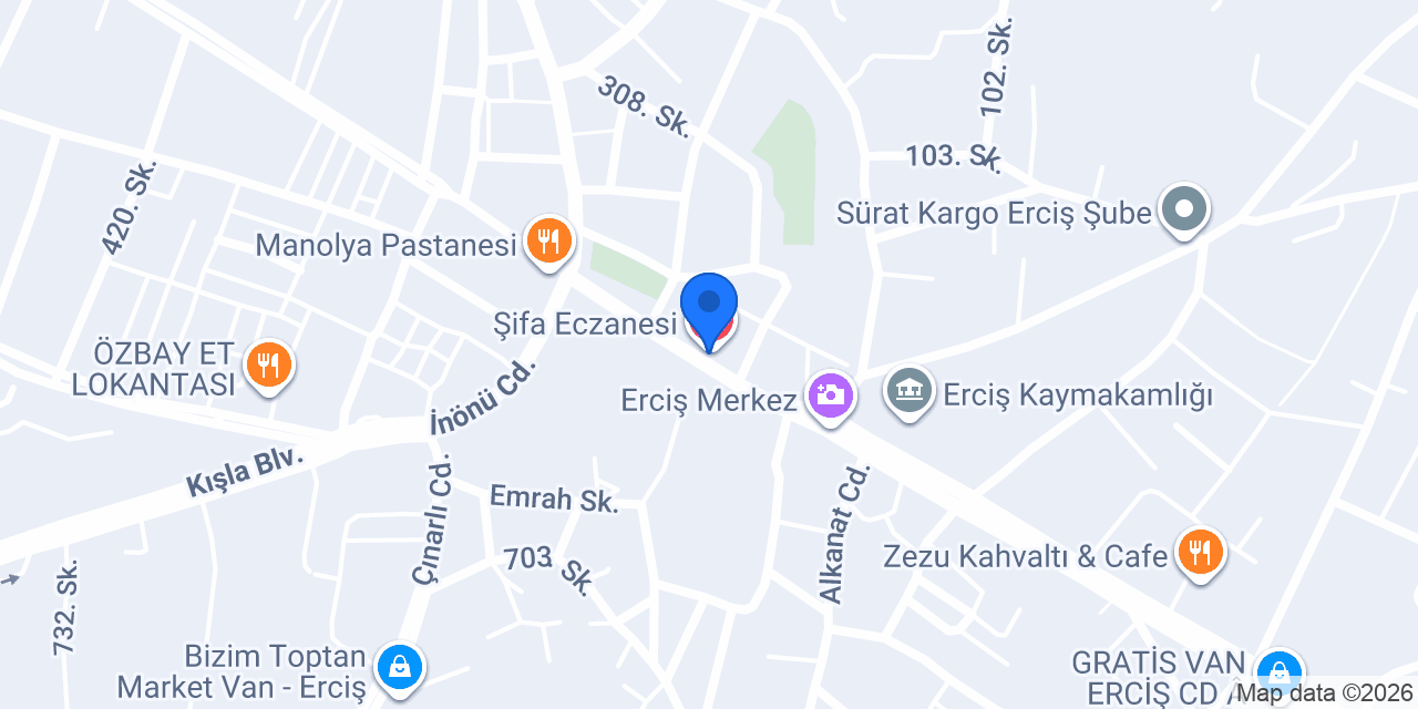 Kervan Ekmek Fırını konumu