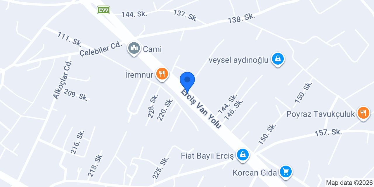 Ada market İbrahim çolak konumu