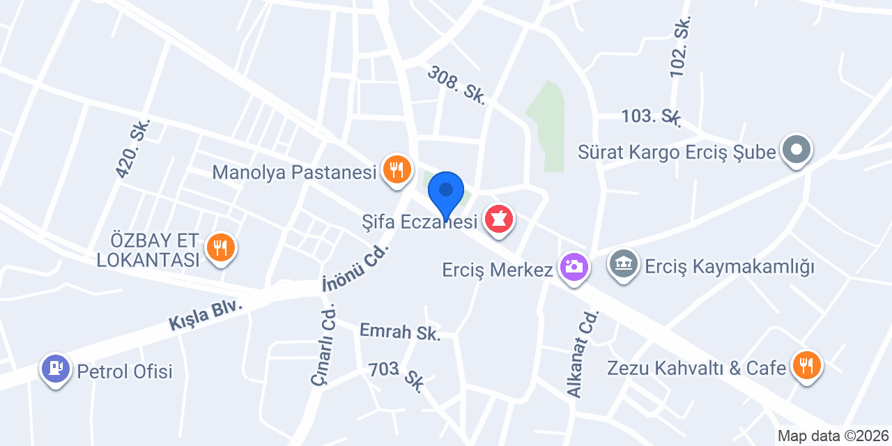 Saray pastahanesi konumu