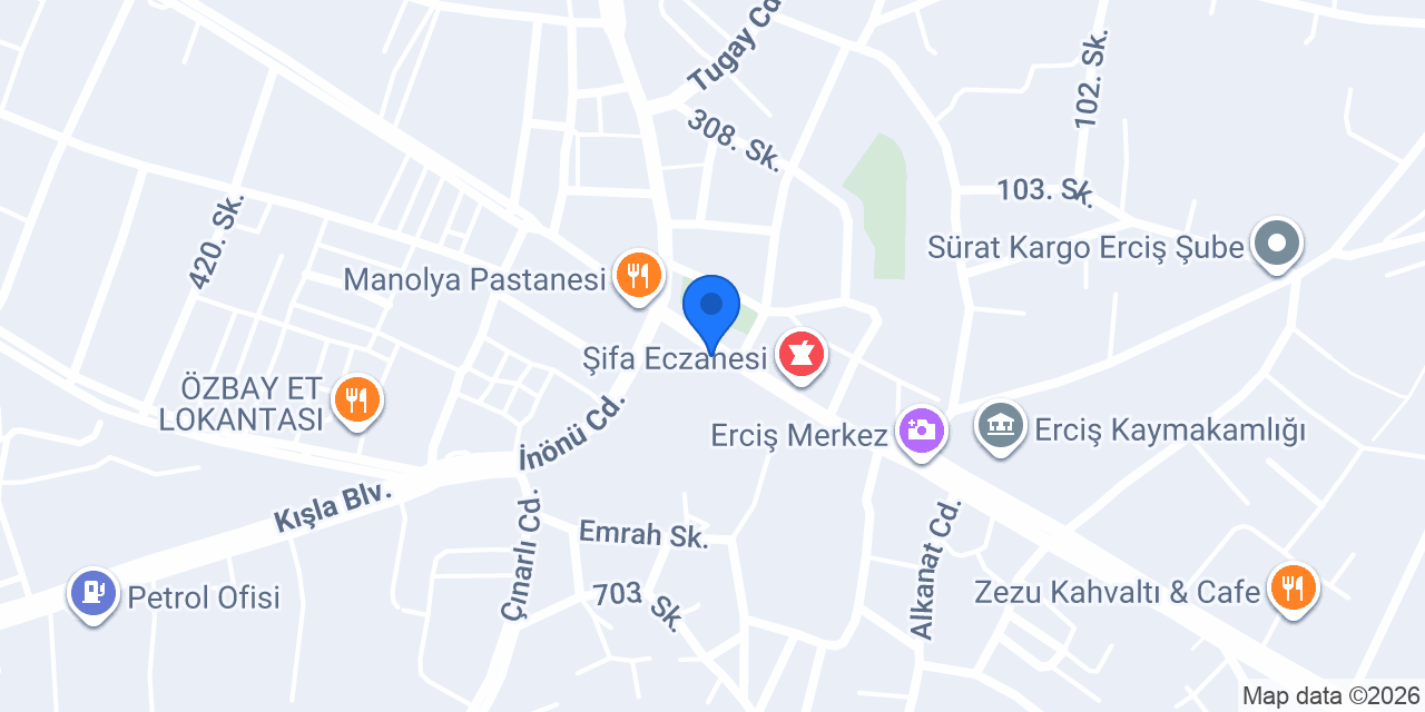 Güler Kuyumculuk konumu