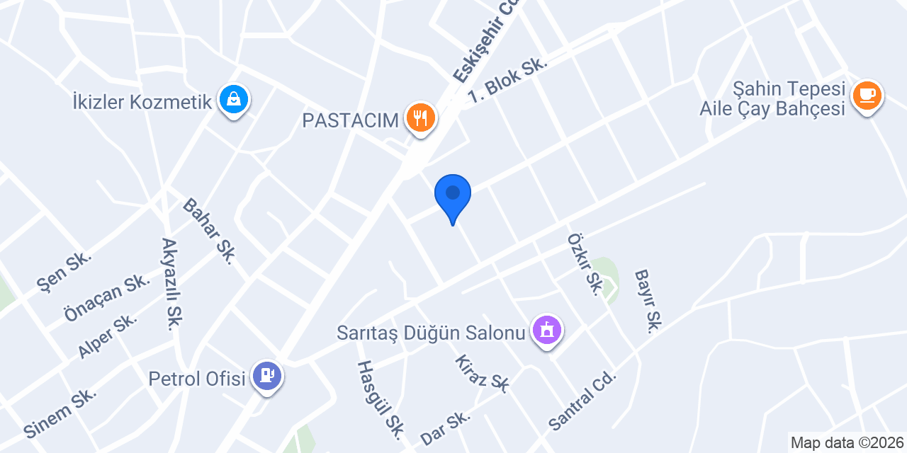 Dekor Cam Panjur&Kepenk&Cam Balkon konumu