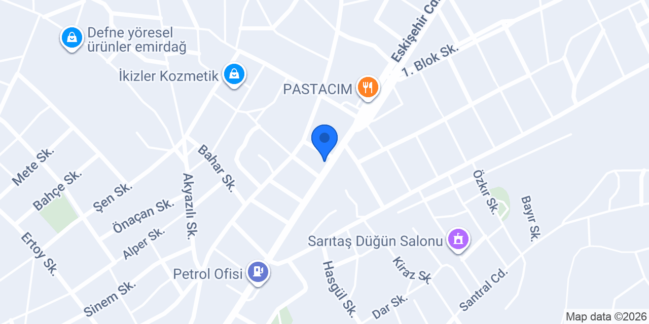 AKTAŞ HIRDAVAT YAPI MALZEMELERİ konumu