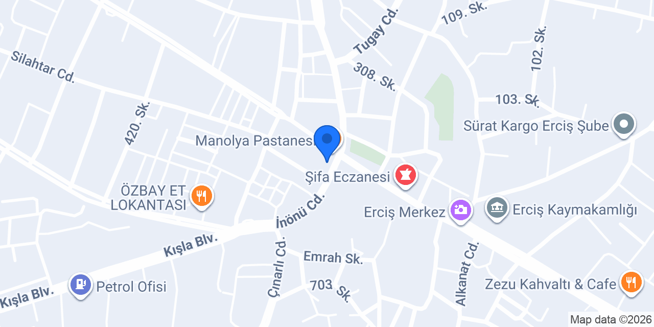 Sefa kuruyemiş konumu