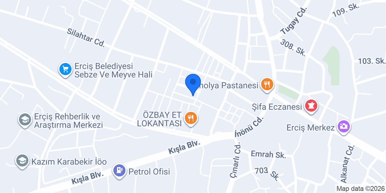 CİHAN OTOMOTİV konumu