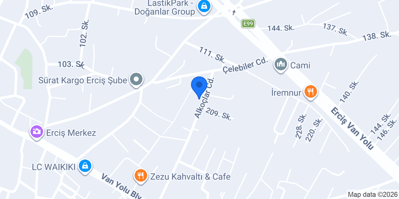 Bakınçlar Ticaret konumu