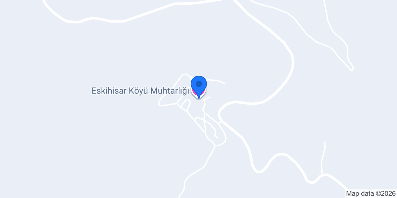 Eskihisar Köyü Muhtarlığı konumu