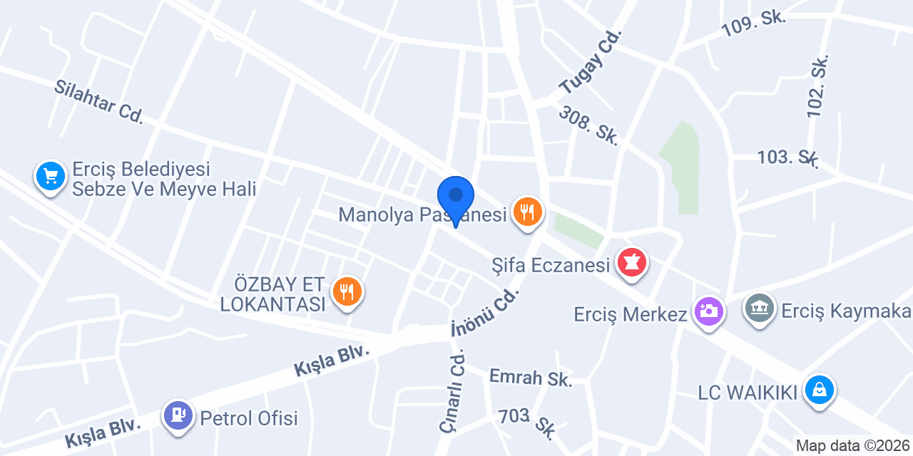 CAN ERKEK KUAFÖRÜ konumu