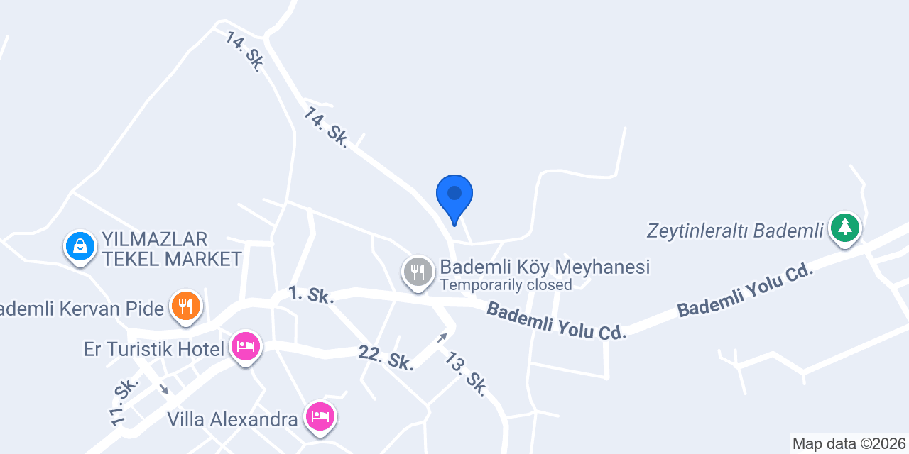 Tunç Yapı Elektrik konumu