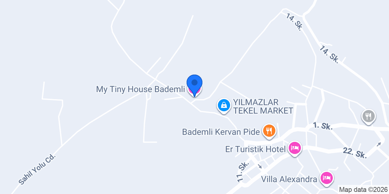 My Tiny House Bademli konumu