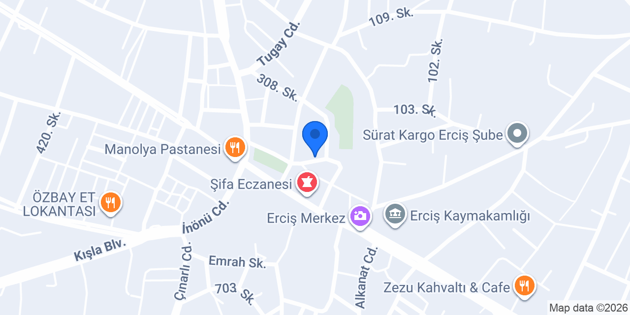 Sarı Papyon konumu