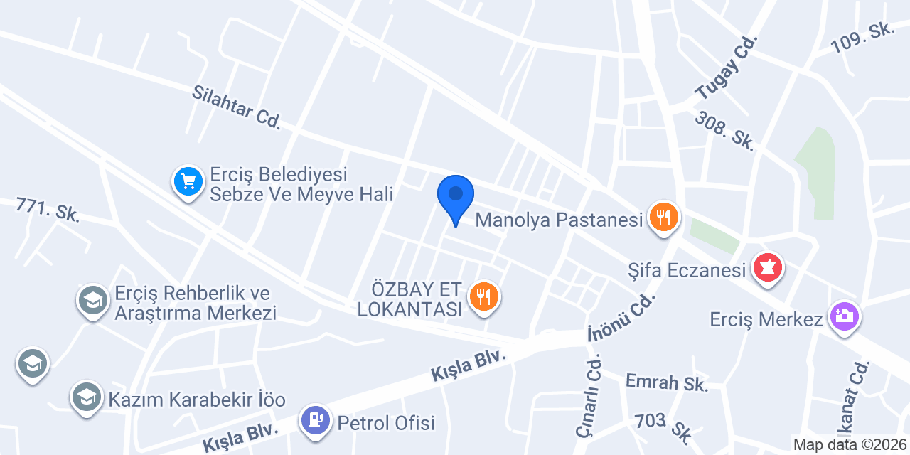BOZKAYA 2 OTOMOTİV konumu