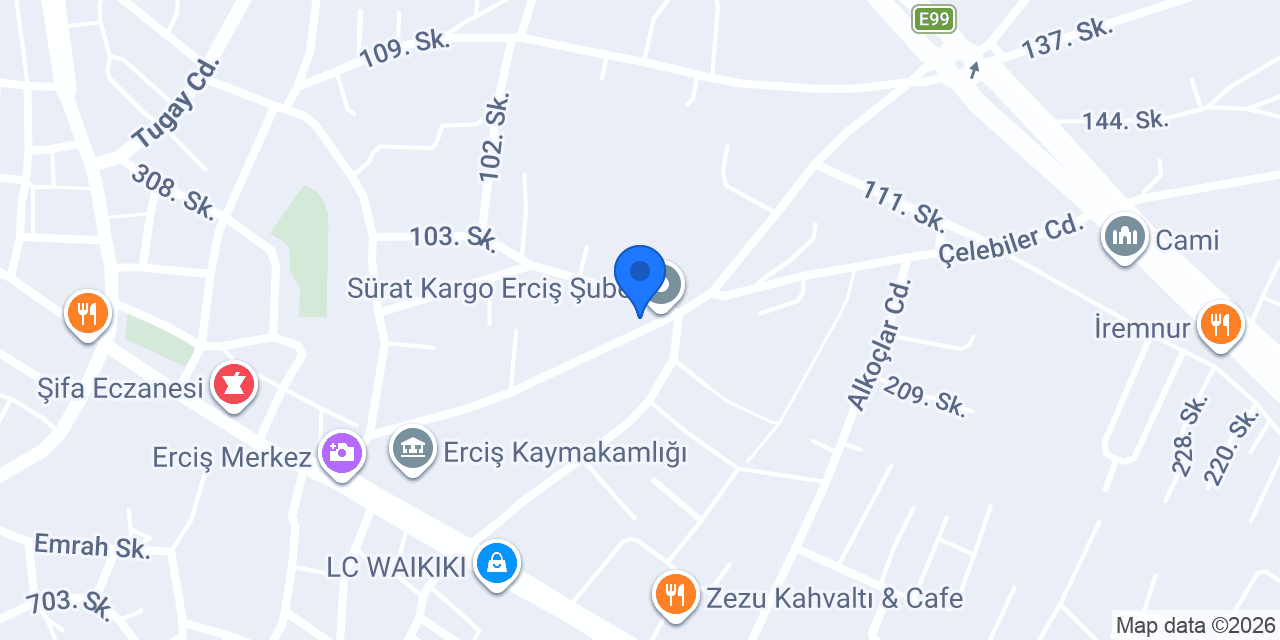 Zengin Veteriner Kliniği konumu