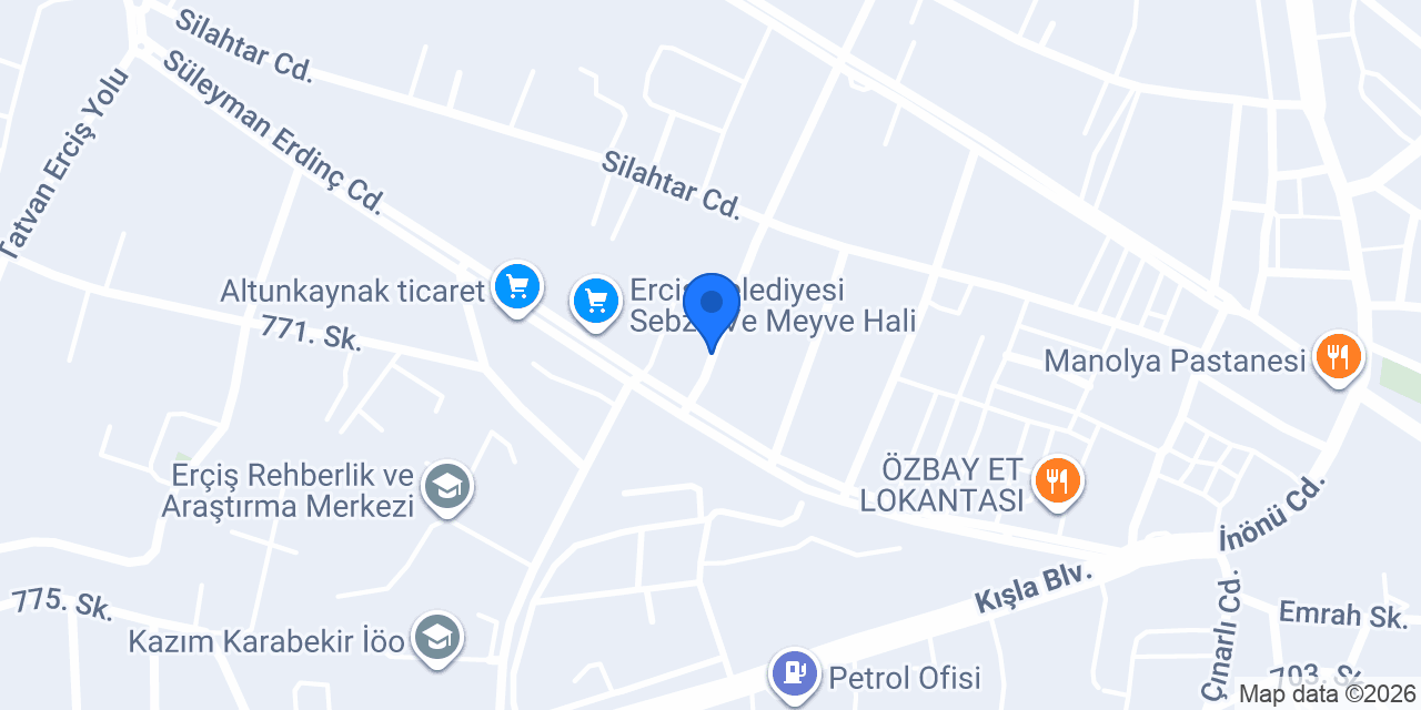 Zorlu Seramik Dünyası konumu