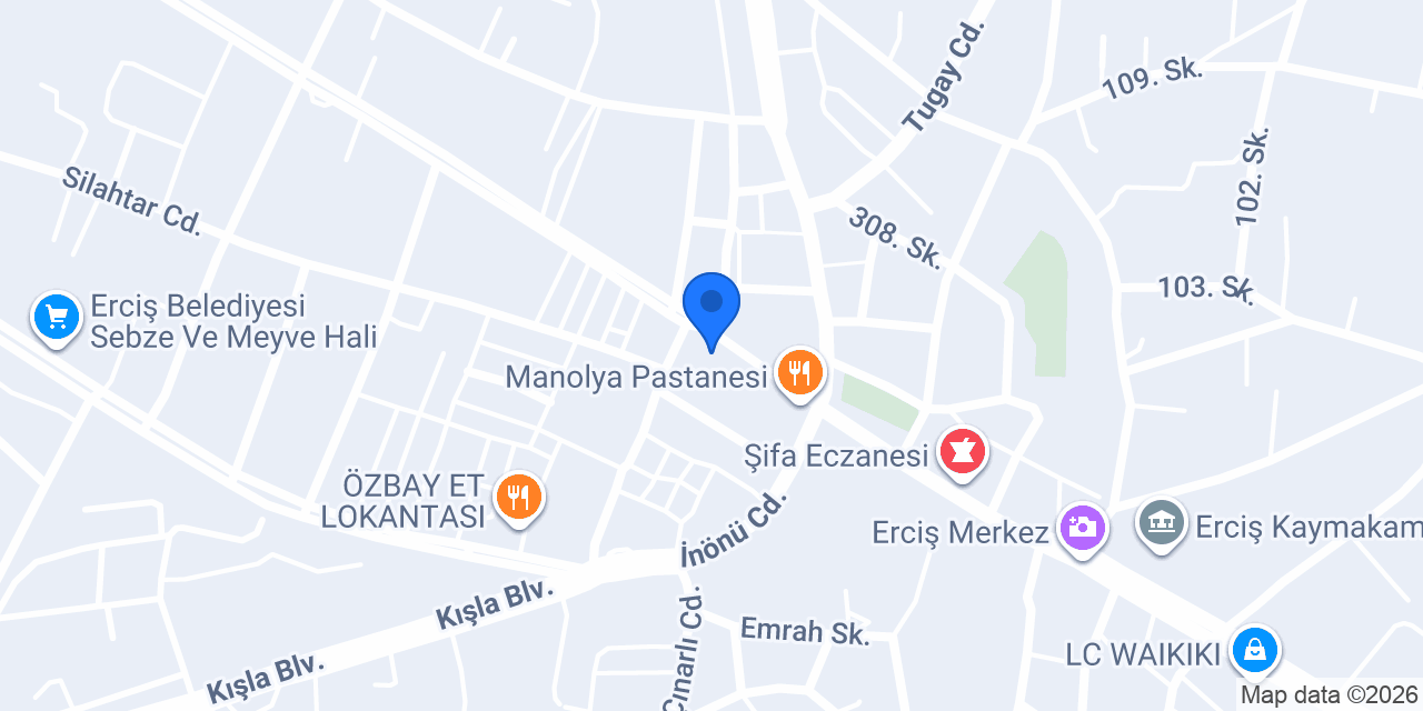 Recep Ustanın Yeri konumu
