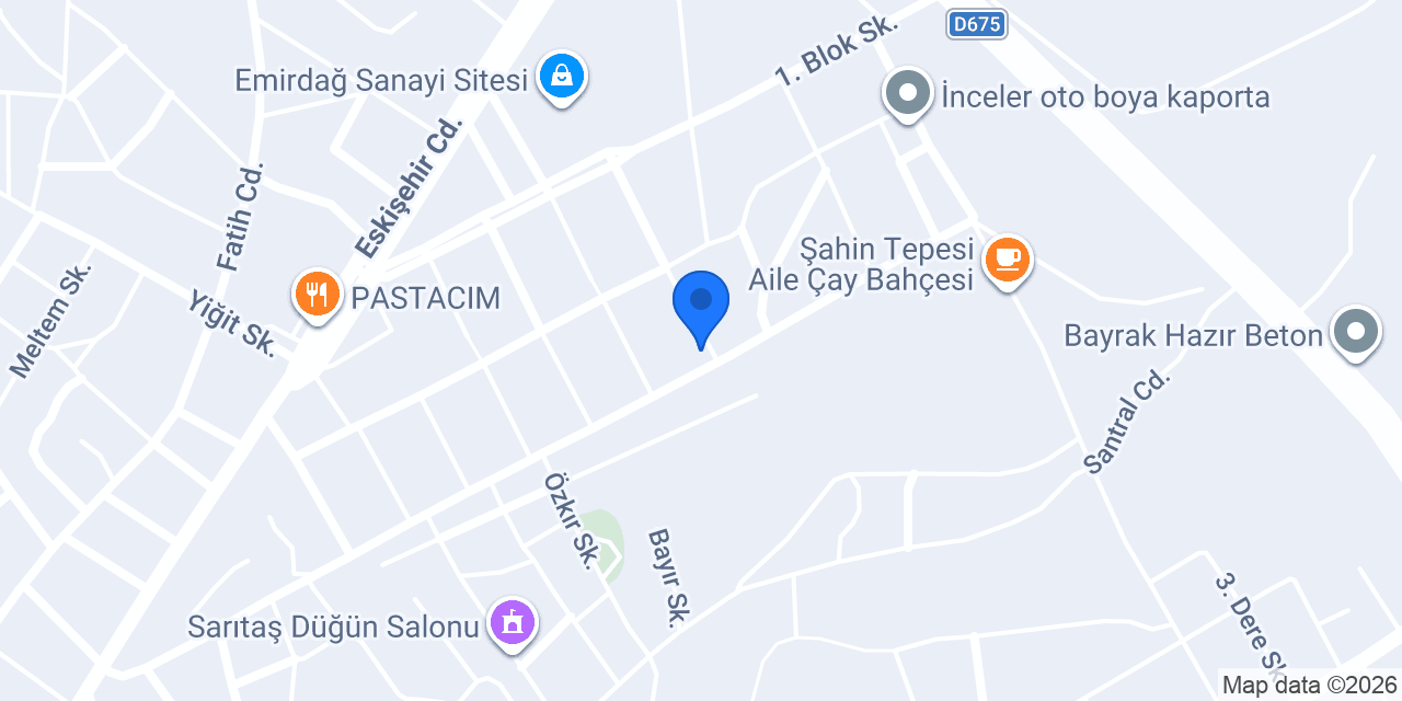 Özköylüm Traktör konumu