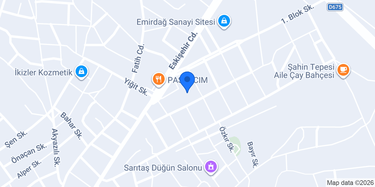 ELHANLI OTO YIKAMA konumu