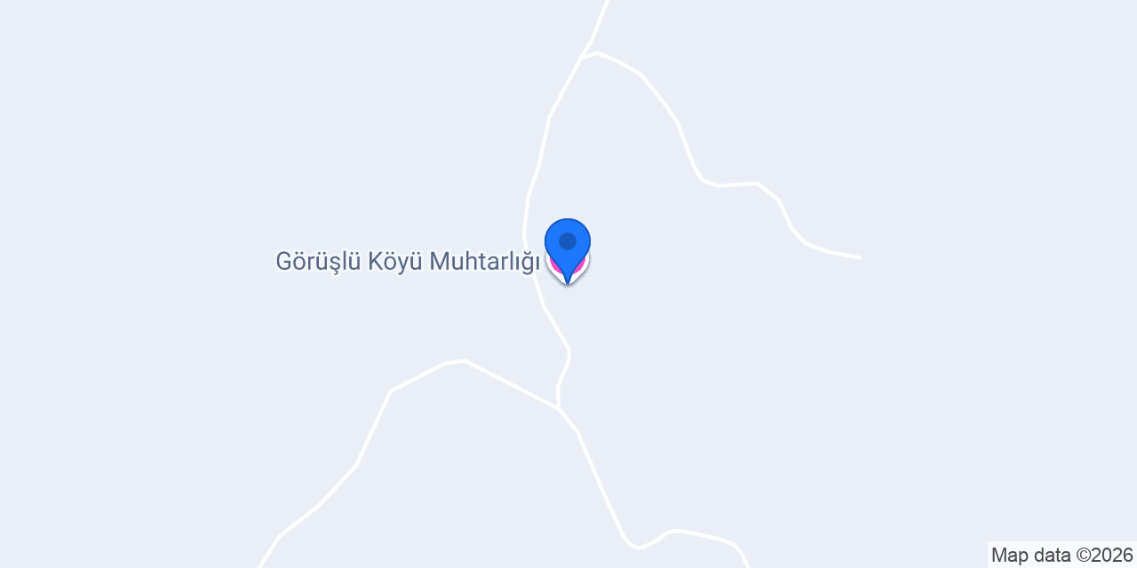 Görüşlü Köyü Muhtarlığı konumu