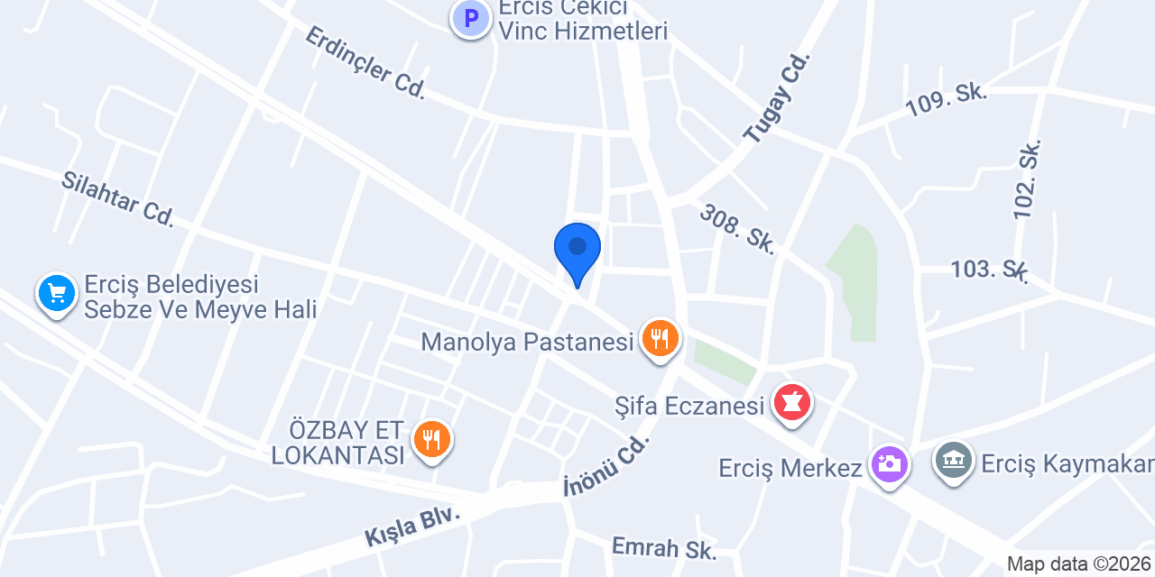 Öz Yaşam Eczanesi konumu