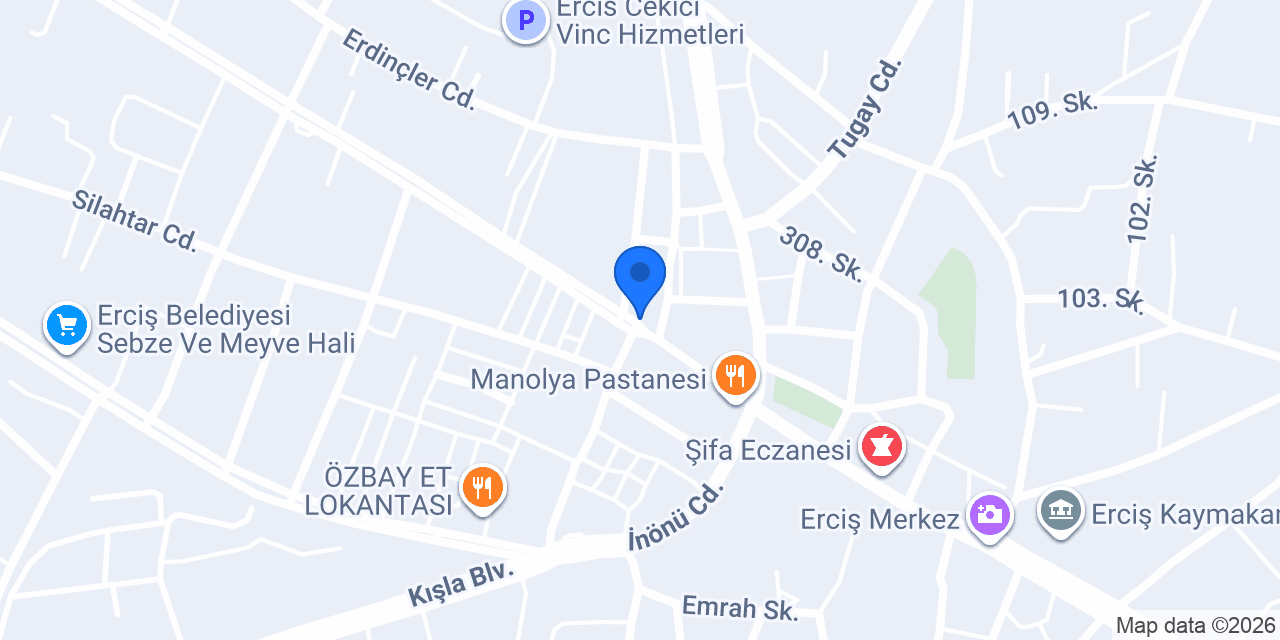 Erciş Doğru Cevap(Hedef) Özel Öğretim Kursu konumu