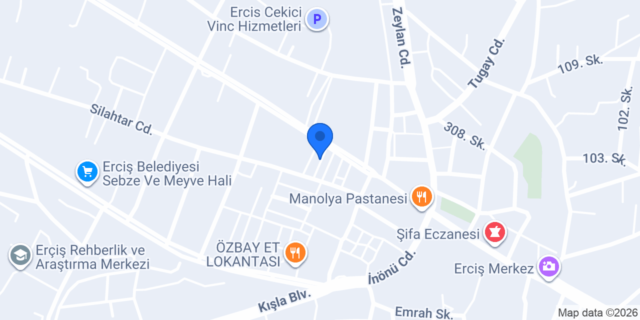 Kewşen otomotiv konumu