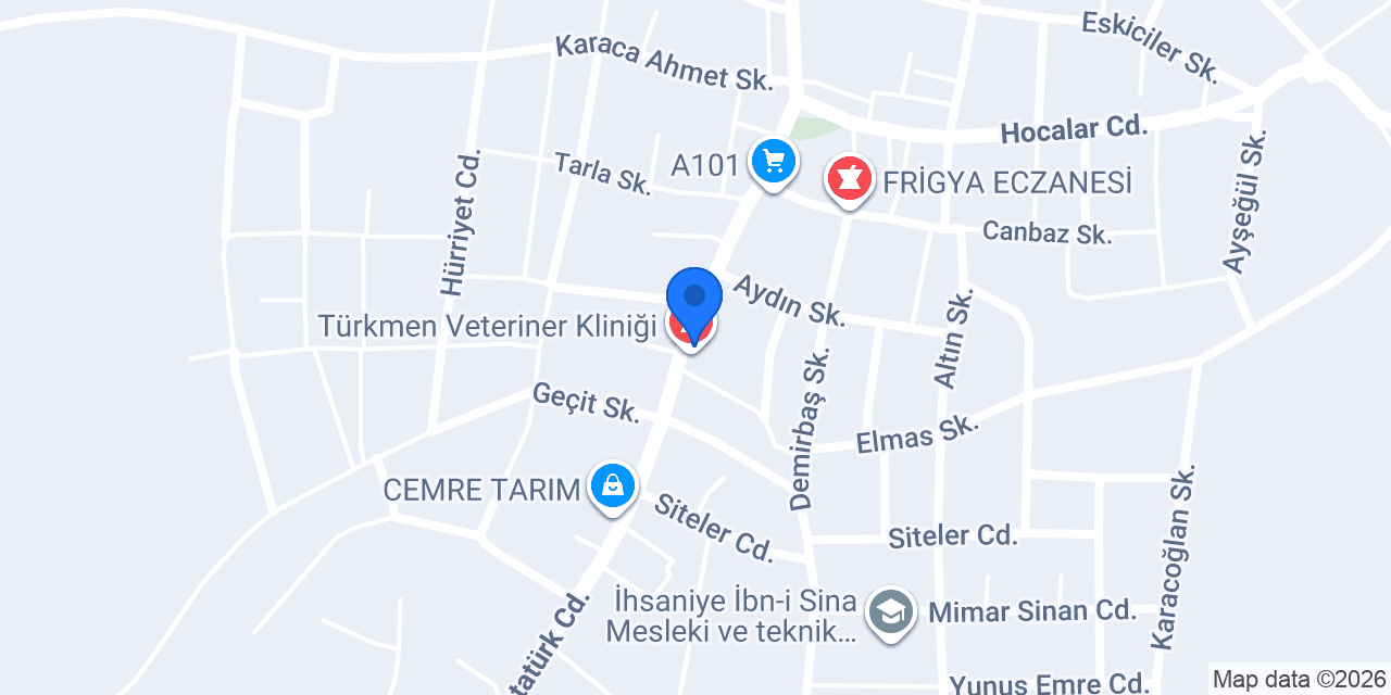 Çağdaş Kırtasiye konumu