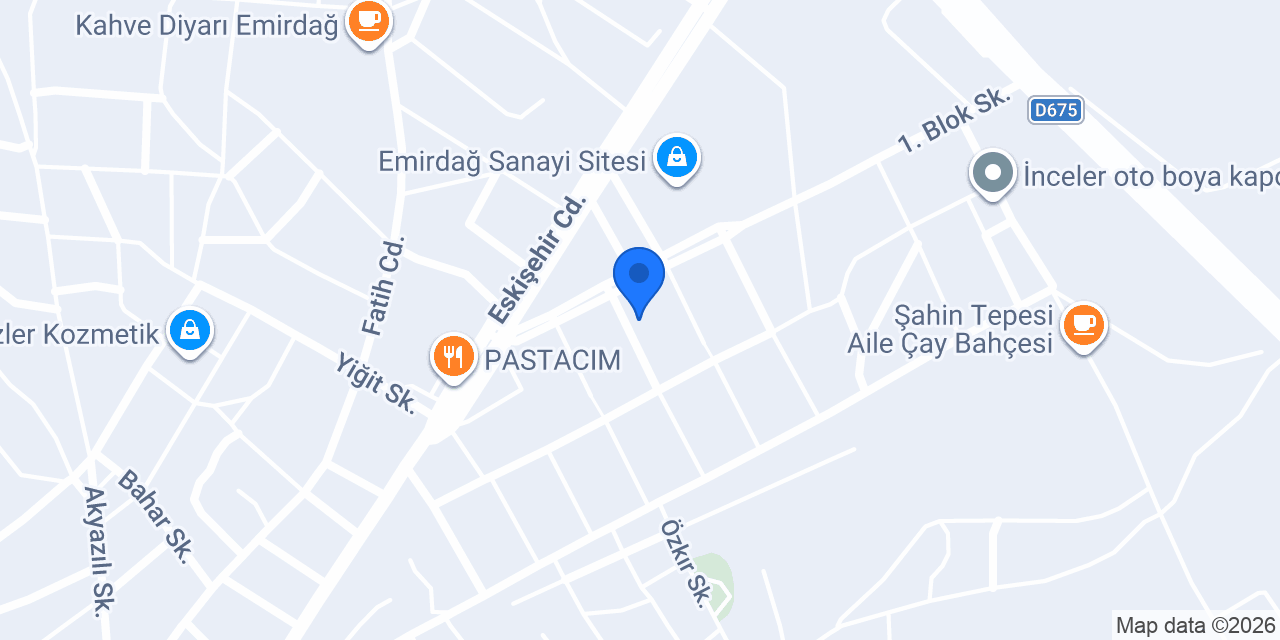 Koyuncular Torna ve Hidrolik konumu