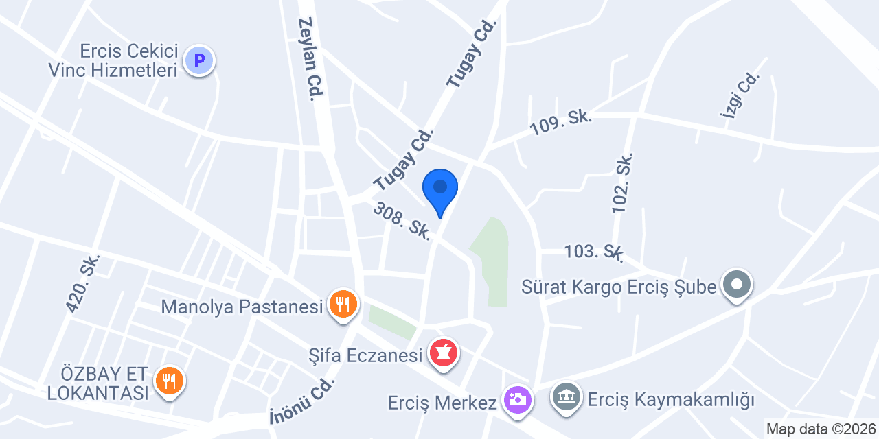 Salon Pandora Erkek Kuaförü konumu
