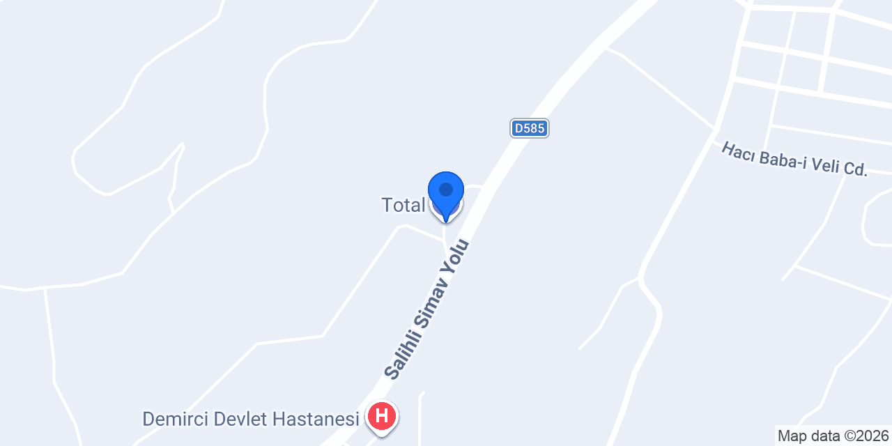 Total konumu