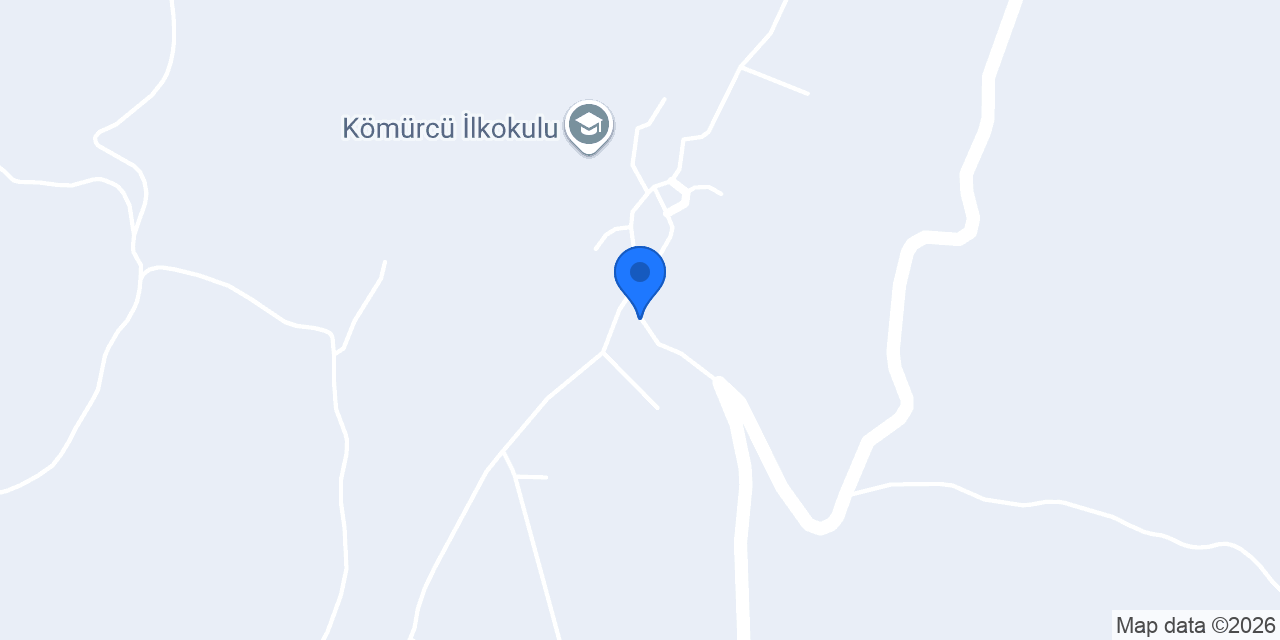 Kömürcü Köyü Muhtarlığı konumu
