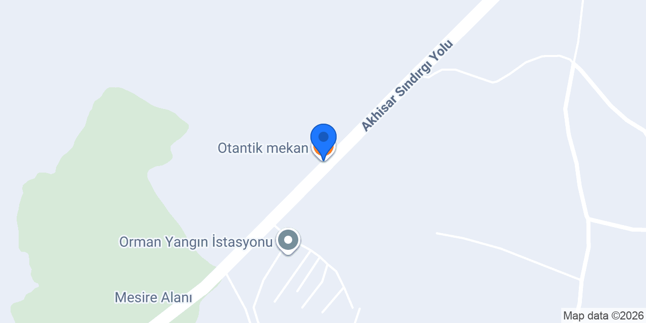 Otantik mekan konumu