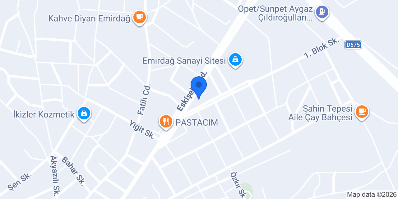 TOSTCU HOYDUR konumu