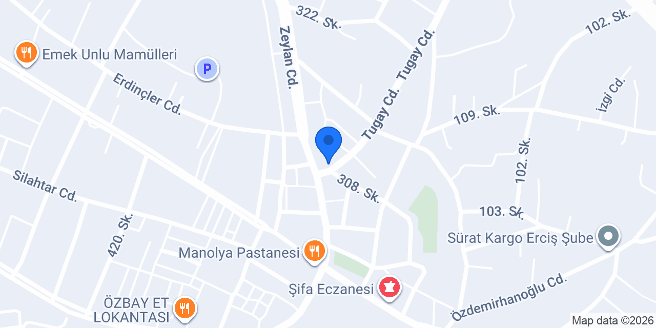 Toprak Tarım konumu
